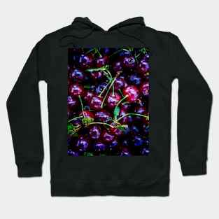 Pile Of Red Cherries Hoodie